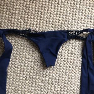 Blue Medium Acacia Tie Bottoms